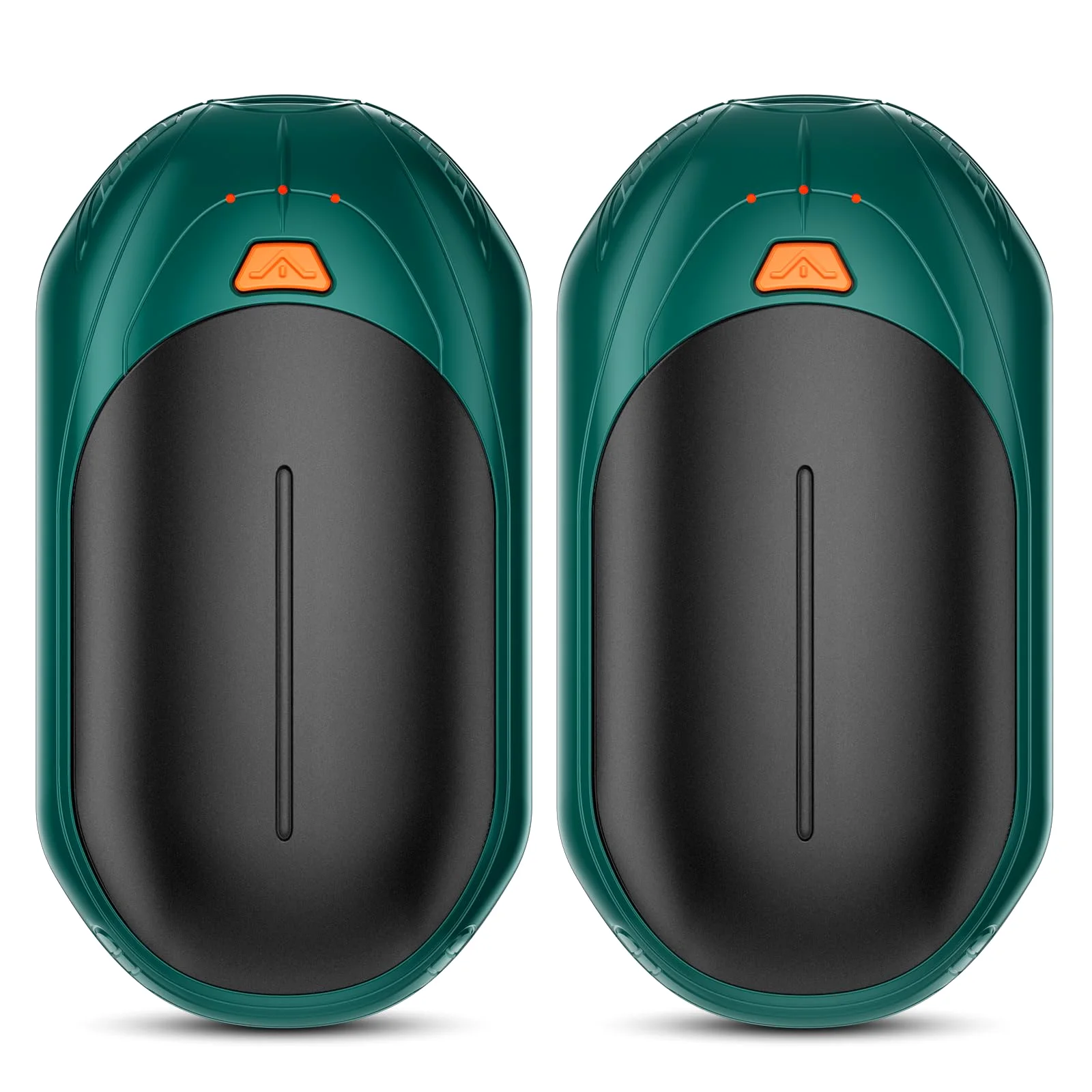 UNIHAND AI Hand Warmers Rechargeable 2-Pack in Dark Green