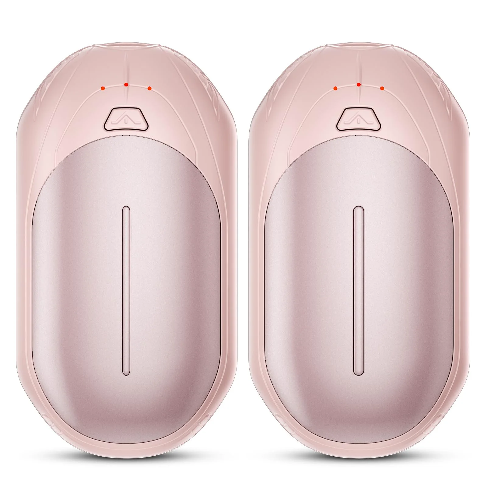 UNIHAND AI Hand Warmers Rechargeable 2-Pack in Pink
