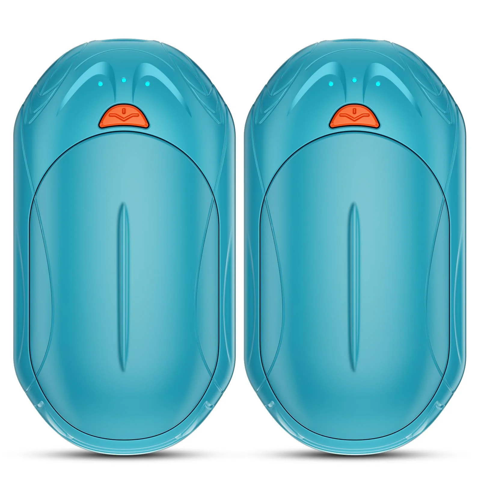 UNIHAND AI Hand Warmers Rechargeable 2-Pack in Sky Blue