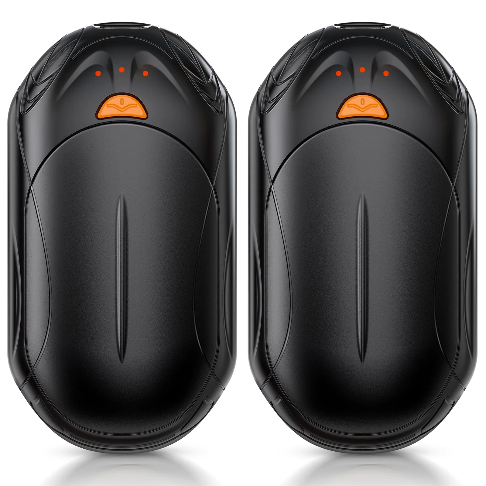 UNIHAND AI Hand Warmers Rechargeable 2-Pack in Black