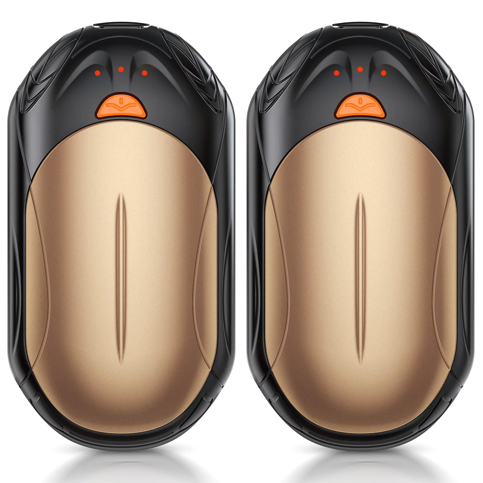 UNIHAND AI Hand Warmers Rechargeable 2-Pack in Bronze